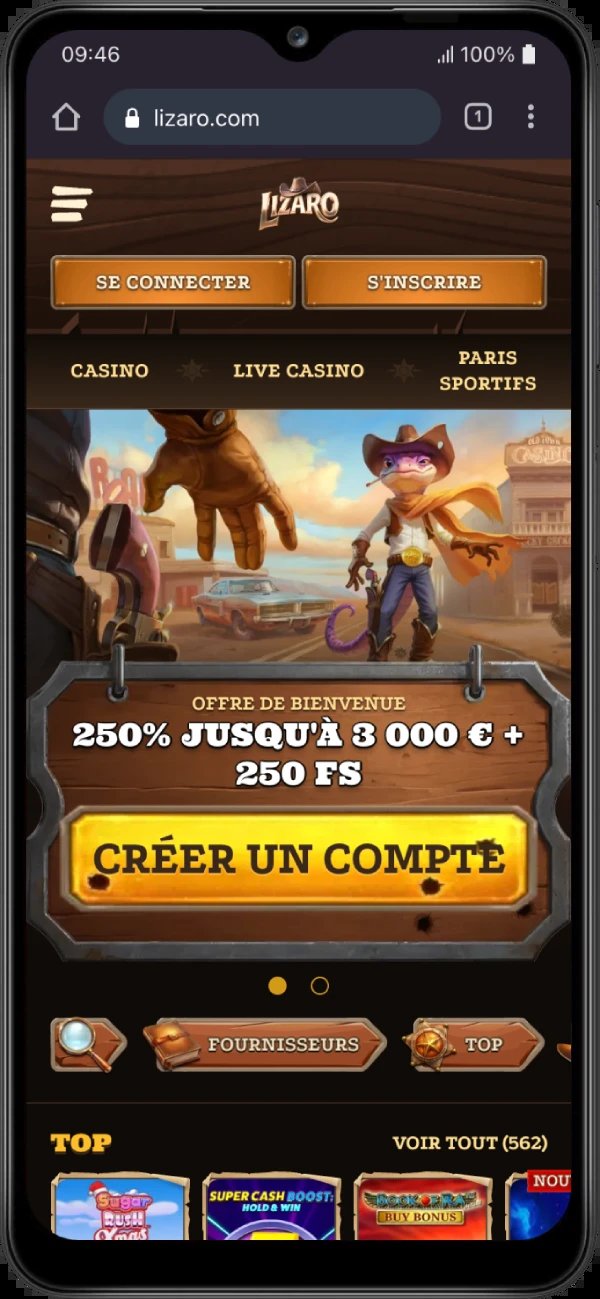 A look at casino lizaro